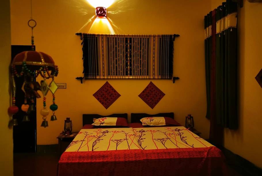 Warm Desert Room