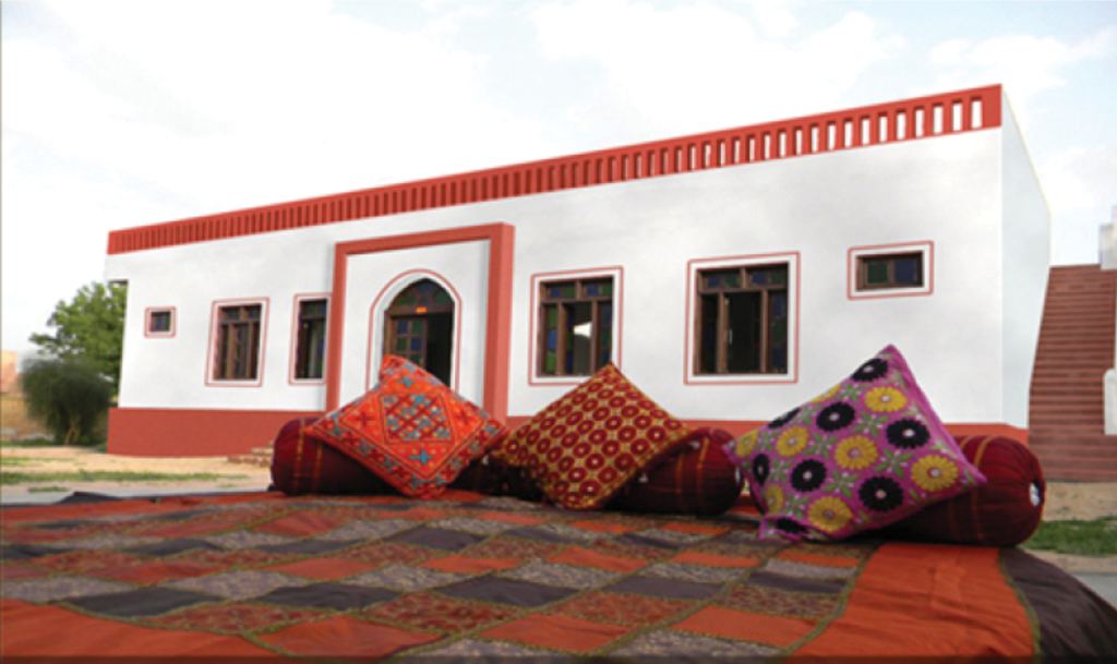 Siana Sojourn heritage stay in Bikaner desert region